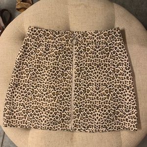 Dress up cheetah skirt